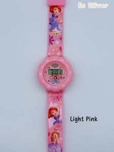 (K98) Jam Tangan Sofia The First / Cartoon Kids Watch