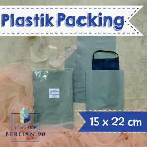 Plastik HD Tanpa Plong 15x22 cm Isi 250 pcs (5 Pack) – Plastik HDPE Kuat Kantong Plastik Packing Olshop Plastik Kresek Murah Plastik Packing Tebal & Serbaguna