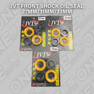 JVT FRONT SHOCK OIL SEAL SET 27MM / 31MM / 33MM HIGH QUALITY TAIWAN MADE SEAL
