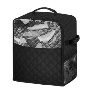 Stand Mixer Dust Cover Featuring Slider Mat And Organizer Pockets Suitable for 4.5QT/5QT/6QT/7QT/8QT Various Models