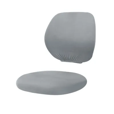 MAYLATI 2Pcs/set Elastic Desk Task Stretch Slipcover Protector Cover Seat Cover Split Office Chair Cover