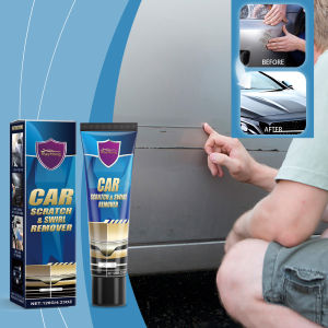 【Ready Stock】Rayhong Car Scratch & Swirl Remover 120g – Paint Polishing Compound for Minor Scratches & Oxidation Restores Shine on All Car Paint Types Easy DIY Scratch Repair Cream