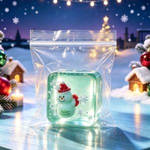 J9YXDU Soft Squeeze Ice Cube Squishy Toy Slow Rebound Sensory Ice Cube Fidget Toy Transparent Cube Tactile Slow Rebound Squishy Cube Halloween Decor