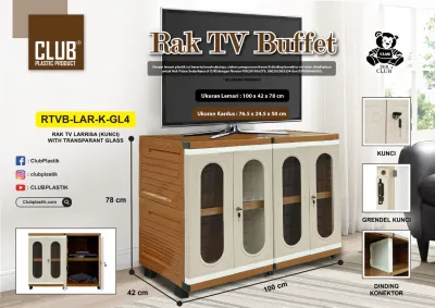 Rak TV Buffet/Rak TV Club KACA+KUNCI