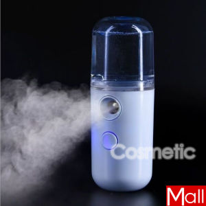 เครื่องพ่นสเปรย์ นาโน เครื่องพ่นน้ำแร่ ชาร์จ USB เครื่องพ่นน้ำแร่นาโน แบบพกพา ช่วยฟื้นฟูผิวหน้า 30 ml เครื่องพ่นไอน้ำนาโน
