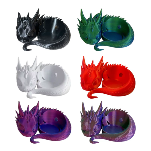 3D Printed Dragon Stand for 4/5 3D Printed Speaker Holder Desktop Decoration