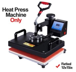 World Aifei Mall 6 in1 Multifunction Heat Press Machine mini printer for T-Shirt / Mug / Plate / Capprinter for small business