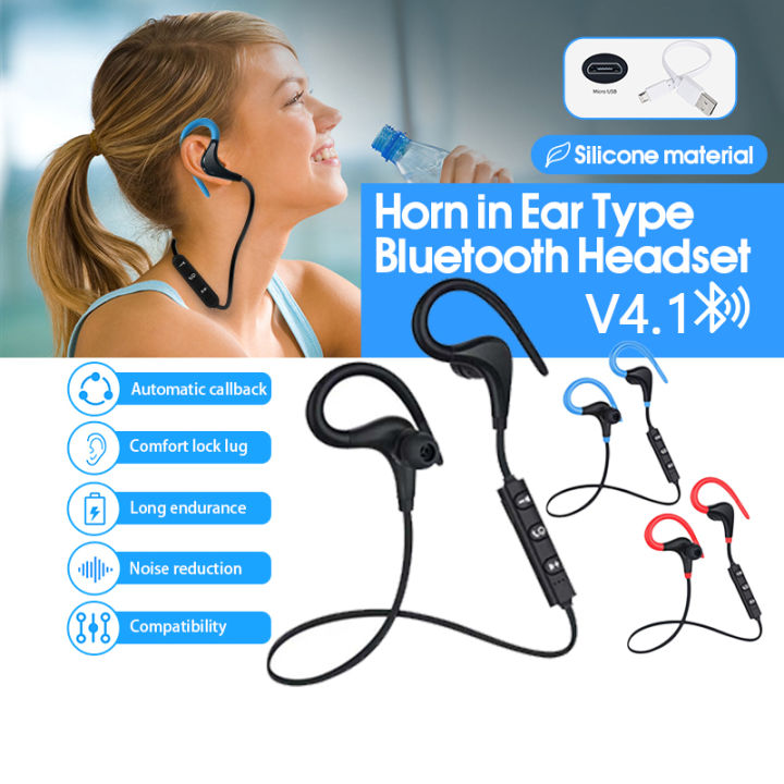 Cordless Bluetooth Neck Microphone Wireless Bluetooth Headset