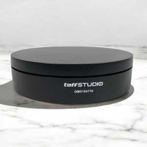 COD KIRIM CEPAT TaffSTUDIO Alas Putar Fotografi Untuk Produk Live Rotating Display Base Remote - QM0104710