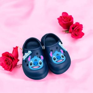 MYFEIDA - FEDOR E-089-1 SANDAL ANAK KARAKTER STITCH BAHAN PREMIUM DENGAN ANTI SLIP