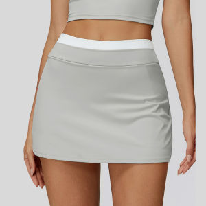 VITALINOVO Womens Skort Tennis Skirt with Pocket High Waisted A Line Tennis Golf Athletic Skirts for Workout Pickleball Running2026