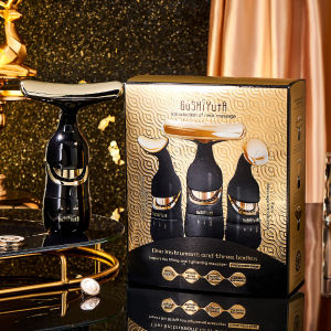 Facial Lifting and Firming Beauty Instrument Facial Massage Tool to Reduce Fine Lines and Remove Nasolabial Folds Electric三体导入提拉紧致美容仪