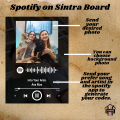 SPOTIFY ON SINTRA BOARD. 