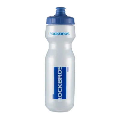 ROCKBROS 750ml Bike Water Bottle Cycling Climbing Hiking Kettle Outdoor Cycling Sports Travel Portable Safe Mountain Road Bike
