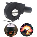 Turbo Fan Mini Blower Model Keong 12V / Turbo Fan Air Flow Blower / Kipas Blower Bbq Mini Untuk Kompor Panggangan Outdoor / Bearing Air Flow Pendingin Cooler Fan / Kipas Blower Dengan Turbin Udara Mini Portable Untuk Bbq Dc 12v. 
