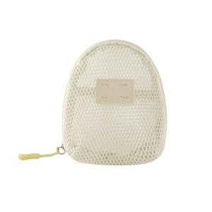 W0AGZ4J2 With Zipper Cosmetic Bag Nylon Hand-held Toiletry Wash Bags Casual Multipurpose Mesh Makeup Bags Women