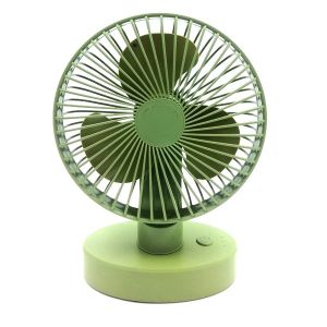 Quạt Super mini tích điện để bàn gấp gọn tiện dụng 3 cấp độ thời gian sử dụng tới 8 tiếng phân phối bởi Ucamart ( SIÊU BỀN )