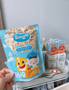 BÁNH BỎNG VIÊN BI NHIỀU VỊ BEBECOOK - BÁNH ĂN DẶM HỮU CƠ CHO BÉ 12M+