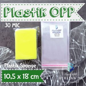 105x18 cm Plastik Opp 30 micron isi 100 lembar