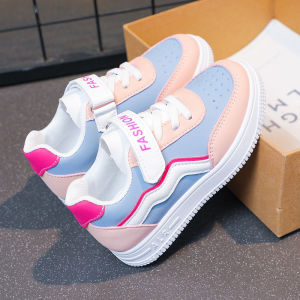 Size 26-37 Autumn Casual Platform Sneakers for Girls Minimalist Non-Slip Soft Sole Athletic Shoes Big Kids Walking Shoes