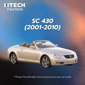 MTECH Coatech Silicone Hydroshield Wiper Blades (2pcs) - Lexus SC 430