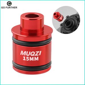 Xe đạp thông dụng Hub trục xuyên Adapter Hợp kim nhôm phát hành nhanh chóng cho đi xe đạp kệ và xe đạp lưu trữ