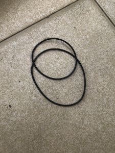 Dây curoa dùng cho Nôi điện hãng Quang Hưng Thành Hưng Đại Vĩ Long Hưng-1 bộ 2 dây