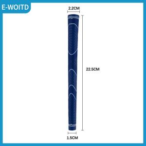 【E-WOITD】 1PCS 22.5x2.2CM Rubber Junior Golf Grip For Kids Practice Iron Putter Club Handle Rubber Anti-skid