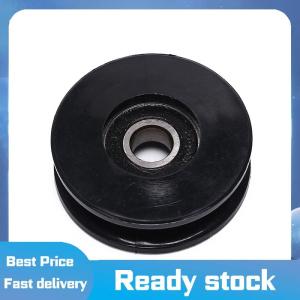 Sports🚴🏻♀️ 1PC 50mm màu đen mang ròng rọc bánh xe cáp phòng tập thể dục thiết bị phần wearproof phòng tập thể dục Kit