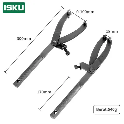 ISKU treker cvt/tracker cvt isku original kunci/tahanan kupling kopling matic flying wheel pliers