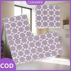 CANAMEK✨ 9 cái nhà bếp phòng khách sàn phụ kiện nội thất 30x30 mét Dollhouse mini mô phỏng hai mặt bằng gỗ ván sàn mô hình