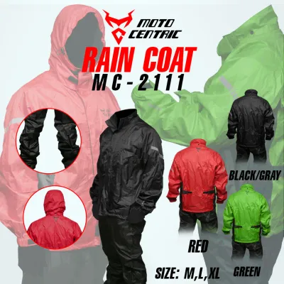 Motocentric Raincoats Mc-2111
