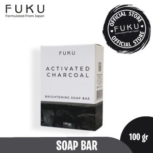 FUKU Collagen Brightening Soap 100gr BPOM - Sabun Collagen Whitening Original
