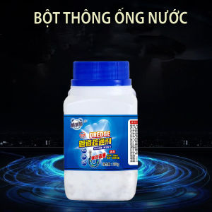 Bột thông tắc cống bồn cầu cực mạnh 260g