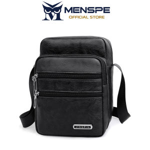 MENSPE Mens Waist Bag Casual Chest Bag Fashion Messenger Bag Travel Bag Business Bag Phone Bag Waterproof Lightweight Bag Leisure Sport Street Bag for College Student