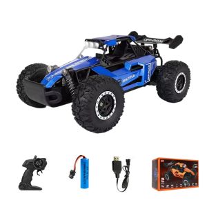 2.4Ghz Paduan Remote Control Buggy Mobil Kecepatan Tinggi 1:16 Kecepatan Tinggi Mobil Panjat Kaki Besar Mainan