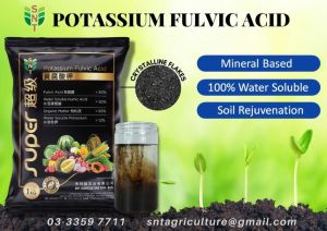 [BAJA] SNT SUPER Potassium Fulvic Acid (1kg) Baja 肥料 化肥 Fertilizer Agriculture Farming Plantation