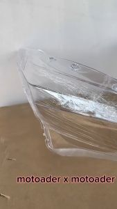 Complete Honda Click 125i 150i V2 V3 V4 Motorcycle Headlight Lens Cover Smoke Replacement Parts Fit Ligtas Byahe Fast Delivery COD Ready Stock