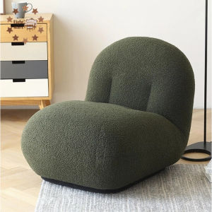 Cozy Cloud Sofa Soft Cashmere Material Chair Design Furniture White Sofas Chairs Sitting Stool