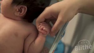 blithe baby newborn baby wash sensitive skin fragrance free soap foam infant kids head to toe