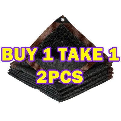 sunshade net outdoor Canopy Awning Privacy Screen Window Cover 90% UV Resistant Heat-Resistant Shade Net Sun Shades Outdoor Waterproof Net For Garden Sale 遮阳防晒网