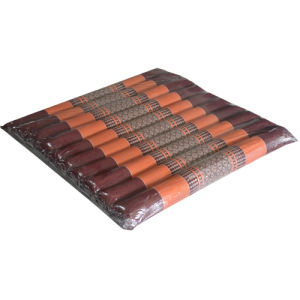 เบาะรองนั่งระนาดขนาดกลางขนาดใหญ่ขนาดจัมโบ้ลายขิดนุ่นแท้ไม่ผสม