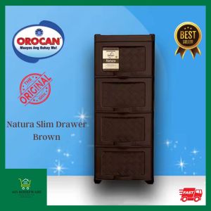 Orocan Natura 4L or 5L Caha de Oro Drawer Cabinet Slim Organizer 4 Layer 5 Layer - Orocan #6821