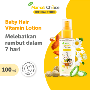 Hair lotion bayi & anak | baby hair vitamin lotion mamas choice - penumbuh rambut (bpom)