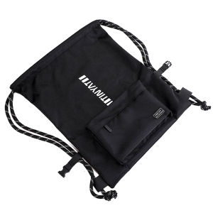 TINYAT Dây Rút Ba Lô Túi Chuỗi Sackpack Cinch Nylon Chống Nước Cho Phòng Tập Thể Dục Tự Do Mua Sắm Thể Thao Yoga