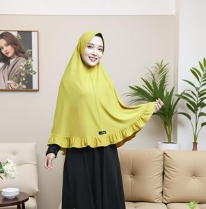 Baru Azamka Hijab Jumbo Rihana Kerudung Syari AZ 46 Bahan spandek premium