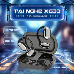 Tai nghe thể thao FEPO XG33 BLUETOOTH 5.3 thiết kế thời trang không gây đau tai âm thanh HIFI sống động kháng lực