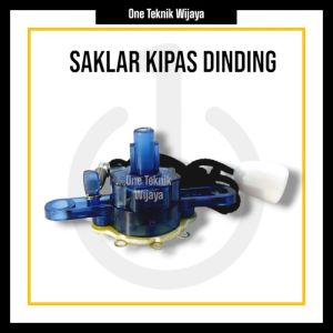 Switch Wall Fan/Saklar Kipas Angin Dinding Umum