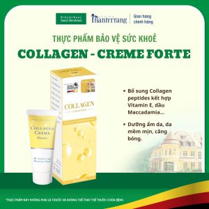 Kem chống lão hóa Collagen Cream Forte ( Tuýp 15ml)