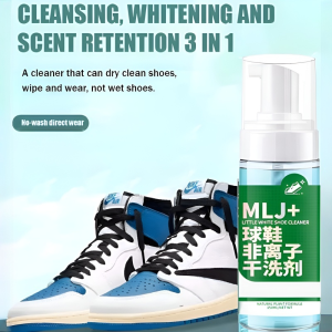 White Shoe Cleaner Sole Cleaner Whitener Sneaker Cleaner Shoes Cleaner Shoe Whitening Cleaner Shoe Foam Cleaner